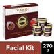 Vaadi Herbals Deep-Moisturising Chocolate SPA Facial Kit with Strawberry Extract 270 gm - Facial Kits