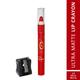 Fashion Colour Lip Crayon, Waterproof, Long Lasting, 19 Very Berry 2.8 gm - Lip Crayons