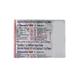 Glimulin MV 1mg Tablet 10'S - Diabetes-Ant