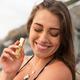 Coola Liplux Hydrating Oil SPF 30 Golden Glow 3.2 ml - Lip Balms
