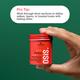 Schwarzkopf Professional OSiS+ Thrill Elastic Hair Styling Fibre Gum, Enhances defination and shine, Easy to apply and Wash, Vegan, Tames Frizz and Fly aways 100 ml - Hair Gels & Waxes