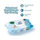 Mother Sparsh 98% Water Based Wipes Mildly Scented 60's - Diapers & Wipes
