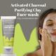 Glamveda Activated Charcoal Detox Face WashBlackhead Removal, Deep Cleansing 100 ml - Face Wash & Cleansers