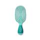 NuWay 4HAIR U.S. Patented Detangler Hair Brush for Men & Women - Teal - Detangling TravelC 1s 1's - Hair Brushes