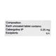 CABERFORD 0.25 Tablet 4's - Parkinsonism-Apd