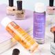 Color Fx Effortless Nail Enamel Remover Acetone free argan oil infused Mandarin R2 50 ml - Nail Polish Remover