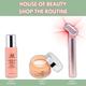 House of Beauty Under Eye Serum For Dark Circles & Hydrating Undereyes with Niacin & Vit-C 15ml - Under Eye Creams & Serums