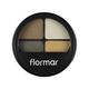 Flormar Quartet Eye Shadow 403 Green Garden 12 gm - Eyeshadow, Bases & Primers