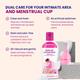 Mildcares Natural Intimate Wash 100 ml - Intimate Hygiene