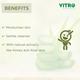 Vitro Aloe Vera Shower Gel 250 ml - Shower Gels & Body Wash