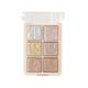 Mars 6 Shade illuminating Highlighter and Blusher Palette - 03 12 gm - Highlighters & Illuminators