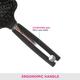 Vega Brush Black (E16 - PB) 1's - Hair Brushes