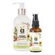 Anveya Hydrate & Nourish Shampoo & Hair Serum Combo 300 ml - Shampoos