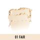 Half N Half BB Mineral Powder Vita Mins, Skin Whitening, Fair 20 gm - Compact Powder