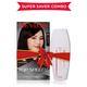 Revlon Top Speed Hair Color For Woman - Brownish Black 68 with Outrageous Conditioner 270 ml - Crème