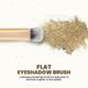 Mars Artist Arsenal Flat Eyeshadow Brush 1's - Eye Brush