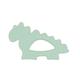Mothercare Dino Silicone Baby Teether - Green 1's - Pacifiers & Teethers