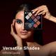 Pilgrim Eyeshadow Midnight Soiree 12-in-1 Highly Pigmented Shades For The Ultimate Glam 24 gm - Eyeshadow, Bases & Primers
