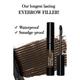 Revlon Colorstay Brow Fiber Filler Gel - Dark Brown 6.8 ml - Eyebrow Pencils & Enhancers