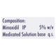 ZENOXIDIL 5% Roll On 10ml - Hair Loss-Oth