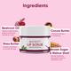 Aravi Organic Beetroot Lip Lightening Scrub Balm For Dark, Chapped and Pigmented Lips 15 gm - Lip Scrubs