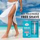 Vi-John Women Feather Touch Bikini Line Trimming Razor 1's - Hair Removal Cream