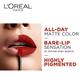 L'Oreal Paris Rouge Signature Matte Liquid Lipstick,135 Admired 7 Gm - Lipsticks