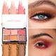 Miss Rose 6 Color Nude Matte Eyeshadow Palette 7001 - 003Z03 20 gm - Face Palettes