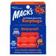 Mack's Waterproof Silicone Earplugs - Kids Size 6's - Baby Safety