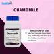 Healthvit Chamomile Capsules For Cold & Mouth Sores 60's - Digestive Health