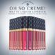 Pilgrim The French Collection Oh So Creme Liquid Lipstick - Rouge Crush 3.5 ml - Liquid Lipsticks