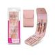 Majestique Manicure and Pedicure Set, Nail Clippers Kit and Cuticle Cleaning - Multicolor 1's - Body Scrubbers & Brushes