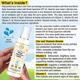 Mom & World SPF 50 Mineral Based Baby Sunscreen Lotion 120 ml - Creams, Lotions & Oils