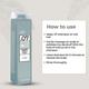 Silky Technobasics .07 Sebotherapy Shampoo For Greasy Scalp 1000 ml - Shampoos