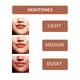 Matt Look Power Last Lip Stain Crayon Lipstick, Rich Colour, Non Transfer, Mask Proof & Touch Wood 1.3 gm - Lip Crayons