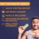 Fitspire Protein Bar Protein No Artificial Sweetener and Flavor Blueberry Flavor 60 gm - Nutritional Bars