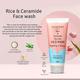 Glamveda Korean Glass Skin Rice & Ceramide 3 Step Daily Skincare Routine For Women3 Items 1's - Makeup Kits & Sets