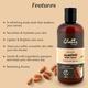 Globus Naturals Nourishing Almond Milk Body Wash 300 ml - Shower Gels & Body Wash