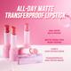 Pinkflash Lasting Matte Lipstick-Nu01 Cute Rose 2.8 gm - Lipsticks