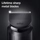 Braun Beard Trimmer 5, BT5360, Beard Trimmer for Men from Gillette, Hair Clipper, Lifetime Sharp Blades, 39 Length Settings Space Grey 450 gm - Trimmers