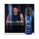 Emami HE Advanced Grooming Power Body Perfume 120 ml - Men Deodorants/Roll-Ons