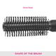 Vega Round Brush (E8 - RB) 88 gm - Hair Brushes