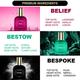 La French Belief, Bestow and Bespoke Perfume Gift Set for Men 90 ml - Men Perfumes (Edt/Edp)