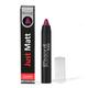 Bonjour Paris Just Matte Lip Crayon - Fuchsia 3.2 gm - Lip Crayons