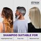 Streax Professional Yellow Deleted! Purple Shampoo 300 ml - Shampoos