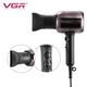 VGR V-418 Negative Ions Hair Dryer Professional Salon Ionic Blow Dryer 1's - Hair Dryers