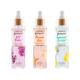 Pilgrim French Kiss, Ny Babe and Summer Escape Body Mist Spray Long Lasting Fragrance 3's - Body Mist/Spray