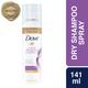 Dove Volume And Fullness Dry Shampoo Spray for Fine & Flat Hair 141 ml - Dry Shampoos & Conditioners
