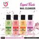 Matt Look Expert Touch Nail Cleanser, Professional Nail Polish Remover with Vitamins, Lavender 100 ml - Nail Polish Remover