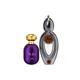 Ajmal Viola EDP Fruity Floral Perfume And Wisal EDP Floral Musky Perfume 125 ml - Women Perfumes (Edt/Edp)